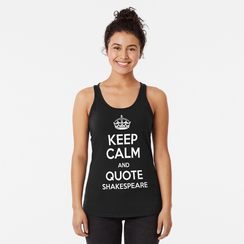 Item preview, Racerback Tank Top designed and sold by incognitagal.
