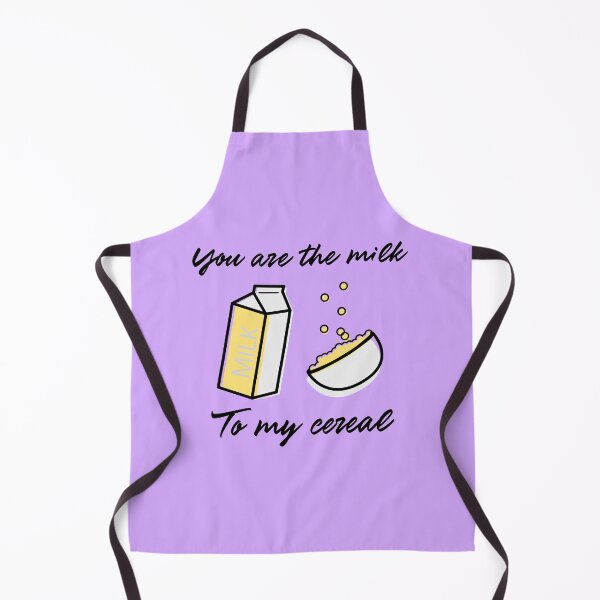Item preview, Valentine With Milk And Cereal designed and sold by Made-By-Art.