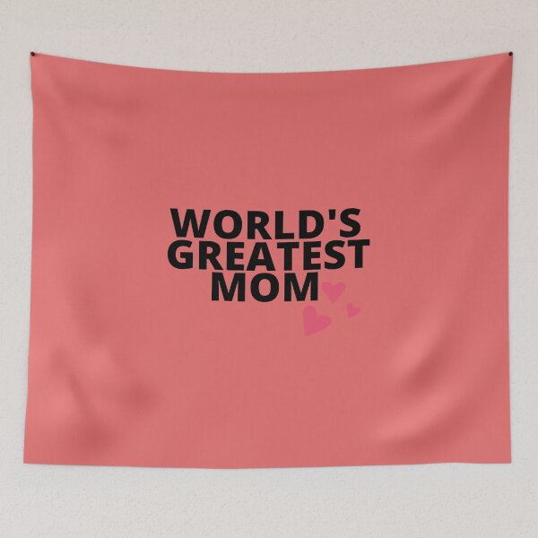 Item preview, The World's Greatest Mom designed and sold by Dioryy.