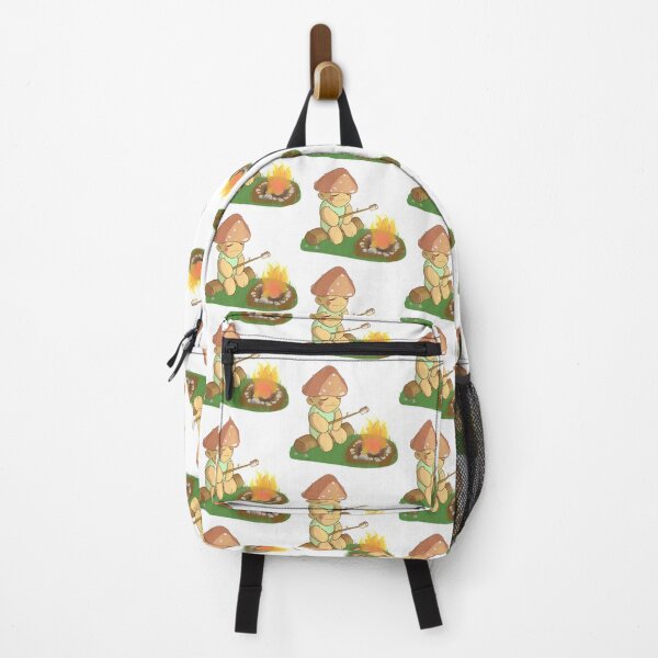 Item preview, Mushroom Man Roasting a Marshmallow designed and sold by SeaMushrooms.