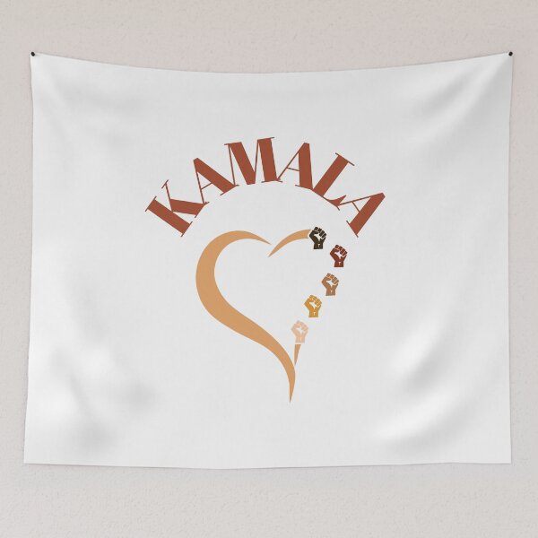 Item preview, Kamala Harris Raised Fists Equality Inauguration Day  designed and sold by sasigifts.