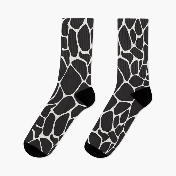 Item preview, 65 MCMLXV Oversized Black Giraffe Animal Print Pattern designed and sold by 65 MCMLXV.