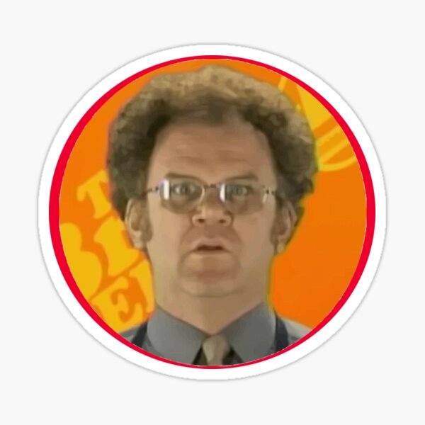 Dr Steve brule Sticker