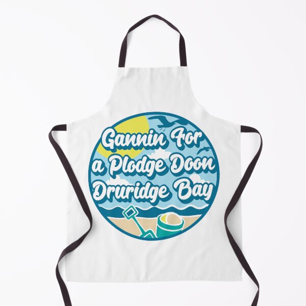 Item preview, Gannin for a plodge doon Druridge Bay - Going for a paddle in the sea at Druridge Bay designed and sold by robimerch.