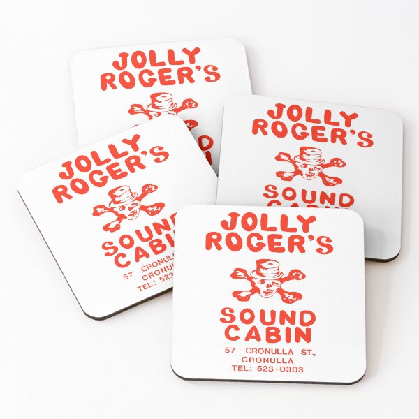 Item preview, Jolly Rodgers Record Store Logo designed and sold by revtiki.