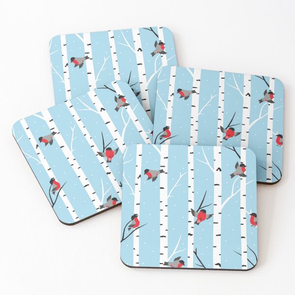 Item preview, Winter Birds designed and sold by chloeandniko.