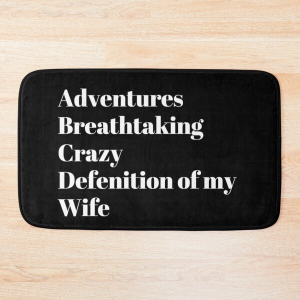 Item preview, Annoyingly Beautiful Definition Of My Wife designed and sold by Sonatablue.