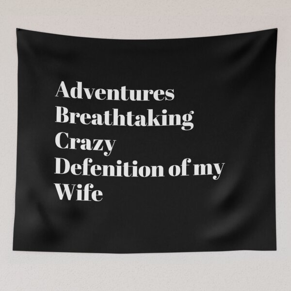 Item preview, Annoyingly Beautiful Definition Of My Wife designed and sold by Sonatablue.