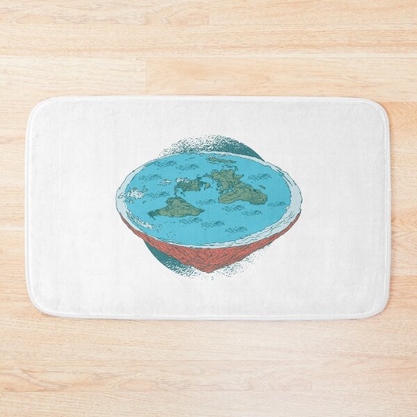 Item preview, Flat Earth - Flat Earth Theory designed and sold by Shirtey.