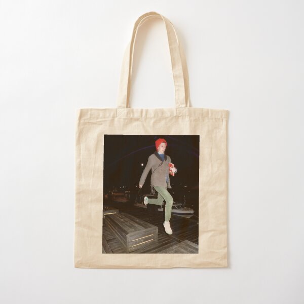 Michael Cera Cotton Tote Bag