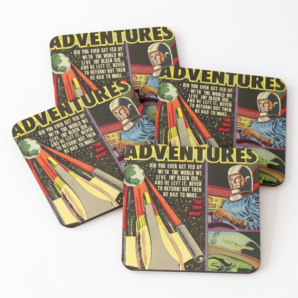 Item preview, Space adventures!! Did You ever get fed up with the world we live in? designed and sold by Aurea-Comics.