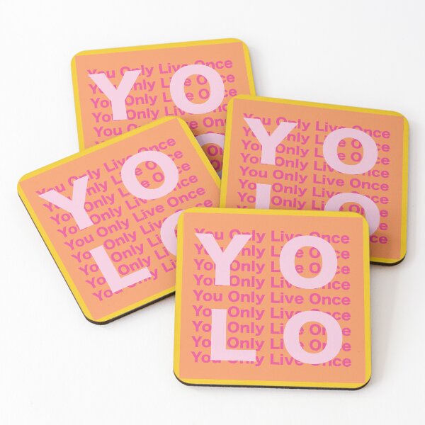 Item preview, Yolo tú solo vives una vez designed and sold by HHannahGG.