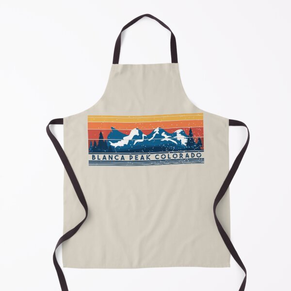 Item preview, Vintage Retro Blanca Peak Colorado Mountains Sunset designed and sold by Dexter Freeman.