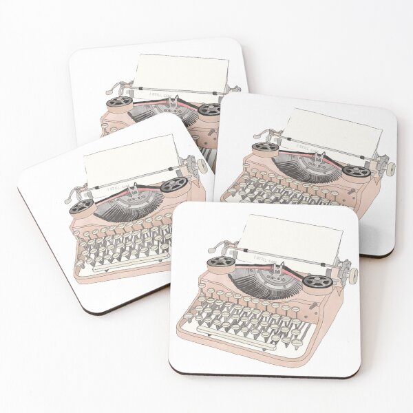 Item preview, AESTHETIC TYPEWRITER designed and sold by Glimmer store.