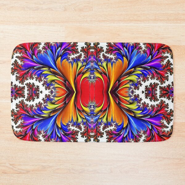 Item preview, Floral Fractal designed and sold by RitaMaye.