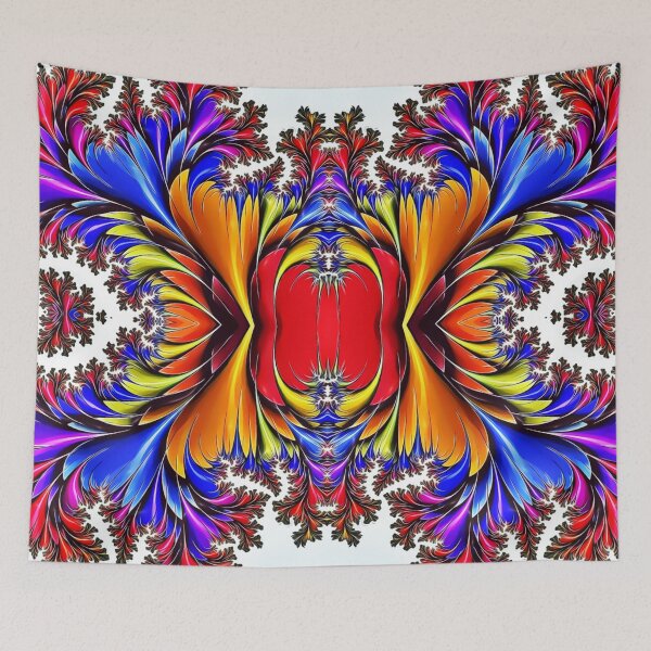 Item preview, Floral Fractal designed and sold by RitaMaye.