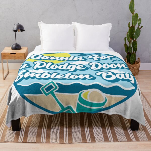 Item preview, Gannin for a plodge doon Embleton Bay - Going for a paddle in the sea at Embleton Bay designed and sold by robimerch.