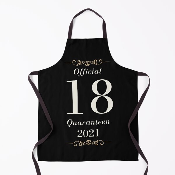 Item preview, Funny Official 18 Quaranteen 2021 18th Birthday designed and sold by Oussluka.