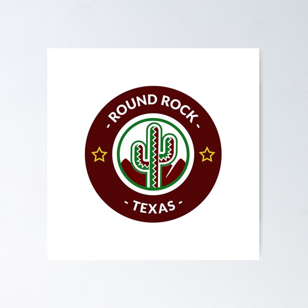 Item preview, Round Rock Texas designed and sold by Taumaturgo.