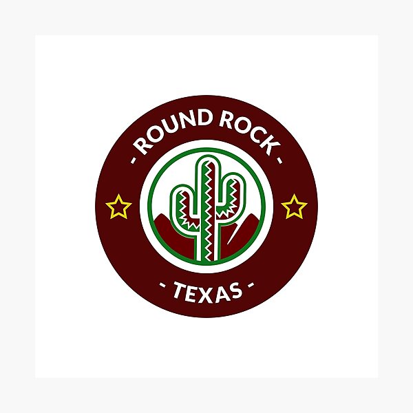 Item preview, Round Rock Texas designed and sold by Taumaturgo.