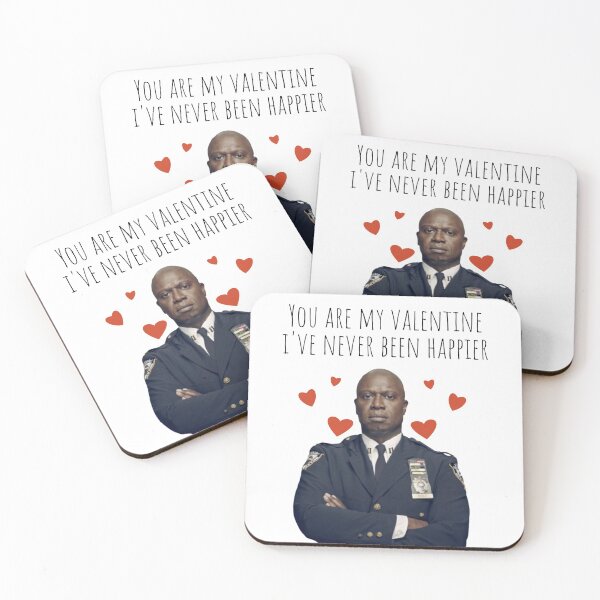 Item preview, You are my valentine Ive never been happier designed and sold by Brooklyn-99shop.