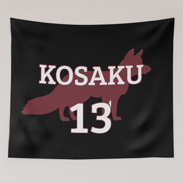 Item preview, Kosaku #13 Inarizaki Volleyball Team designed and sold by Jade-Jaded.
