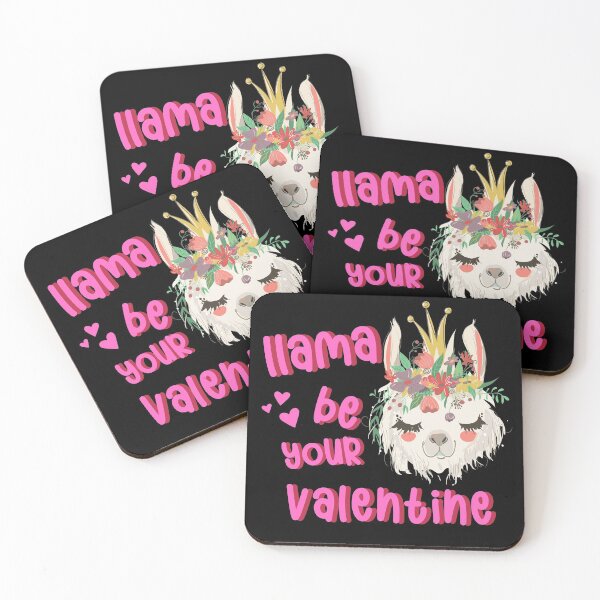 Item preview, Llama Be Your Valentine Cute Gift Ideas for This Valentine designed and sold by kongju.