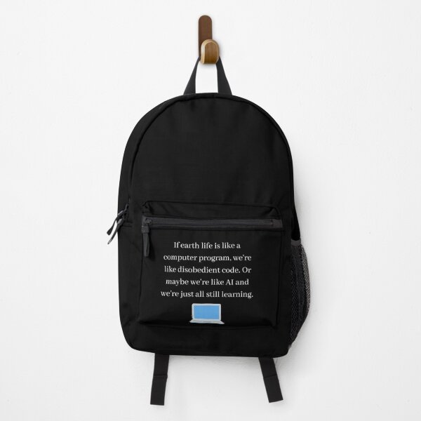 Item preview, We Are Disobedient Code-- Or Are We AI? designed and sold by ChristianCoding.