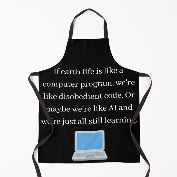 Item preview, We Are Disobedient Code-- Or Are We AI? designed and sold by ChristianCoding.