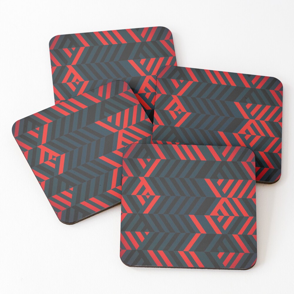 Item preview, Coasters (Set of 4) designed and sold by Ciprianos.
