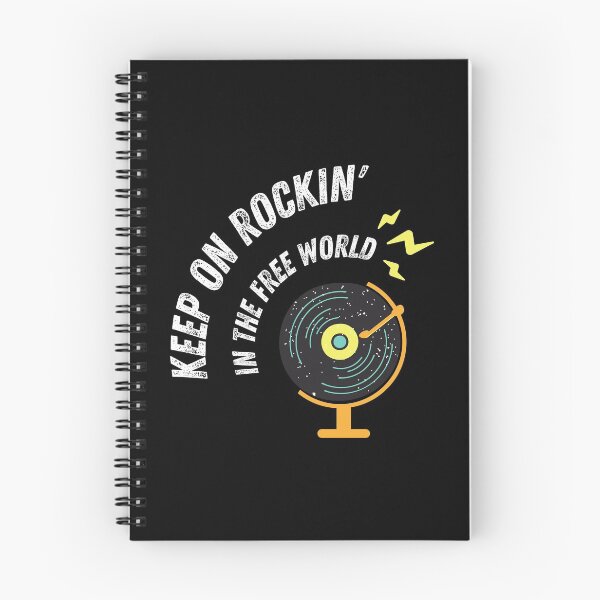 Item preview, Rockin In The Free World designed and sold by windcolors.