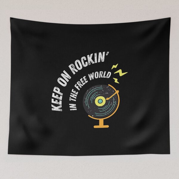Item preview, Rockin In The Free World designed and sold by windcolors.