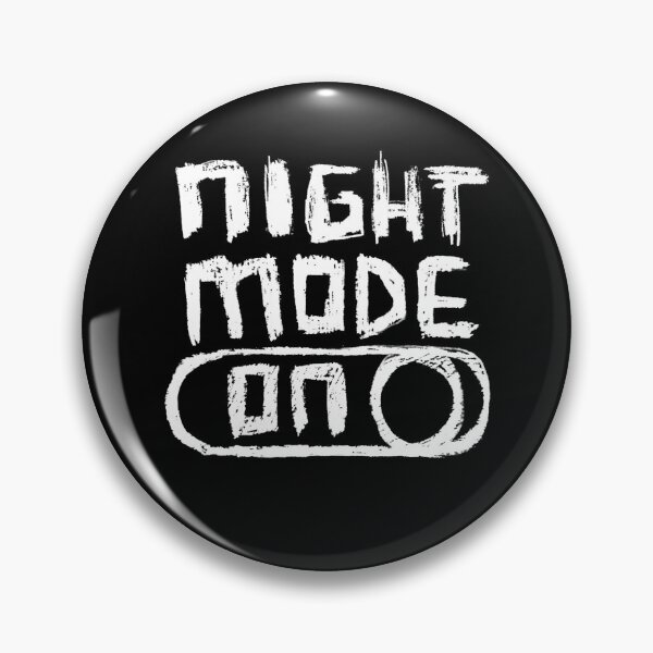 Item preview, Night Mode ON for Night Owl designed and sold by badlydrawnbabe.