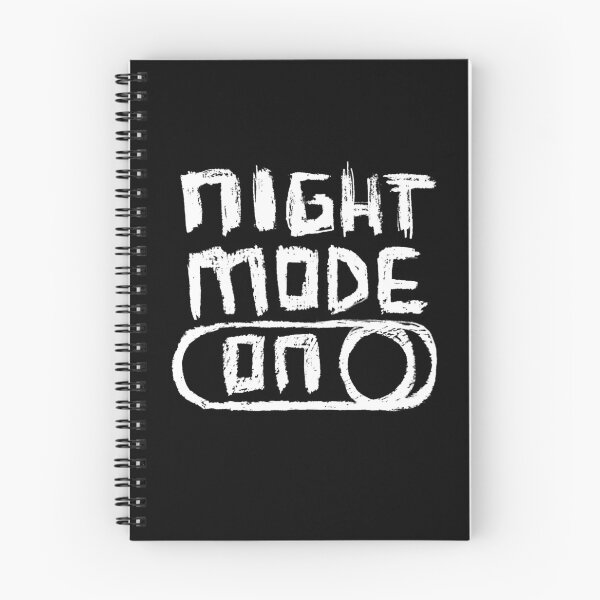 Item preview, Night Mode ON for Night Owl designed and sold by badlydrawnbabe.