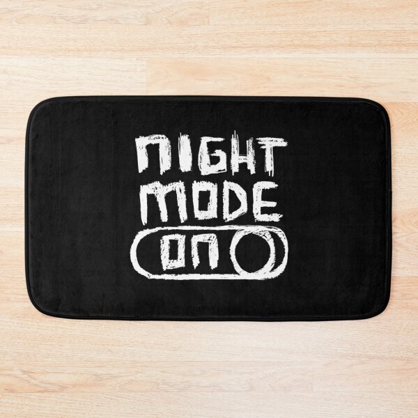 Item preview, Night Mode ON for Night Owl designed and sold by badlydrawnbabe.