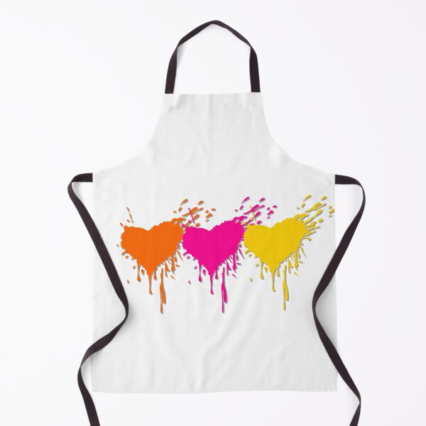 Item preview, Paint Splash Trio of Hearts designed and sold by WisdomInspired.