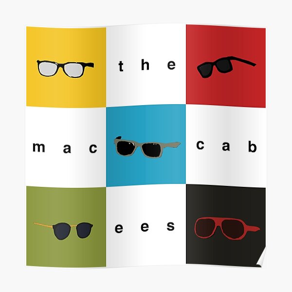 The Maccabees - Wall of Arms Poster