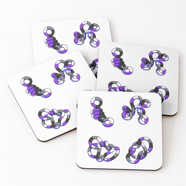 Item preview, Asexual Tangle designed and sold by autisticnacl.
