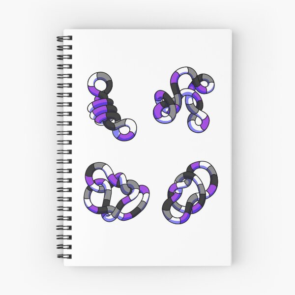 Item preview, Asexual Tangle designed and sold by autisticnacl.