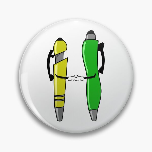 Item preview, Pen Pals fist bump designed and sold by Nickb22.