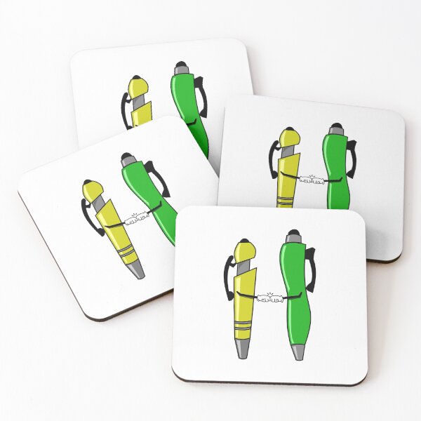 Item preview, Pen Pals fist bump designed and sold by Nickb22.