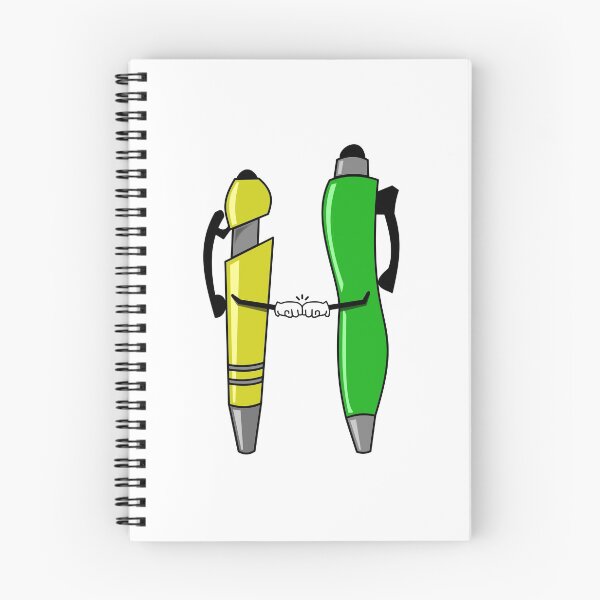 Item preview, Pen Pals fist bump designed and sold by Nickb22.