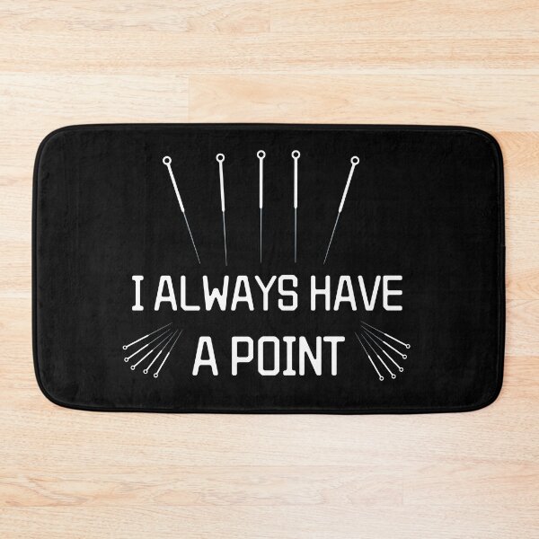 Item preview, Funny Acupuncture Therapy Quote designed and sold by GodsPeople.