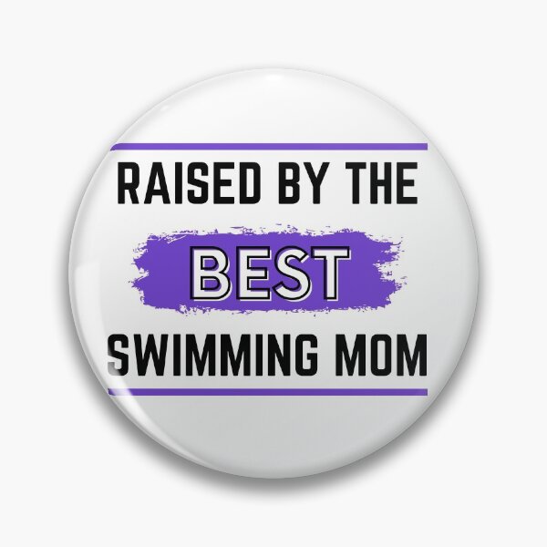 Artikelvorschau, Aufgewachsen von der besten schwimmenden Mutter entworfen und verkauft von TheGreenGoat.