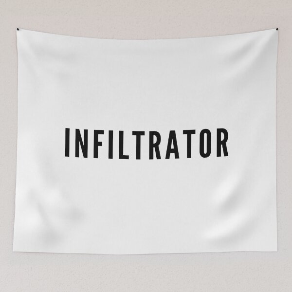 Item preview, Infiltrator designed and sold by armytshirts.