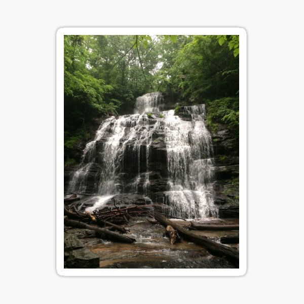 Oconee Station Falls Sticker