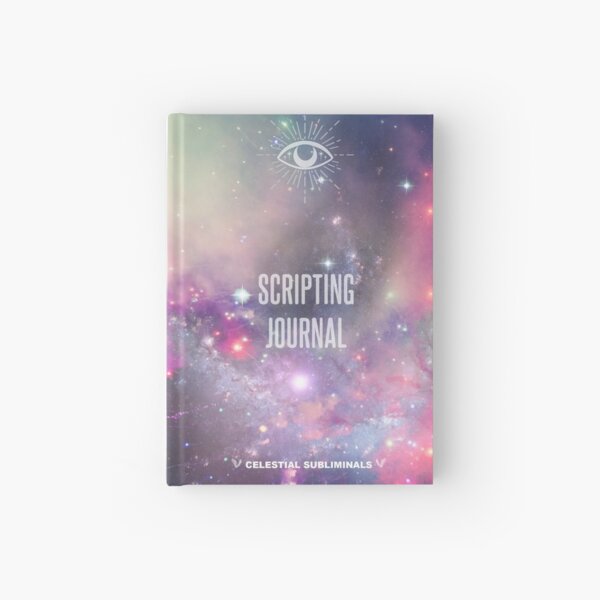 SCRIPTING JOURNAL Hardcover Journal