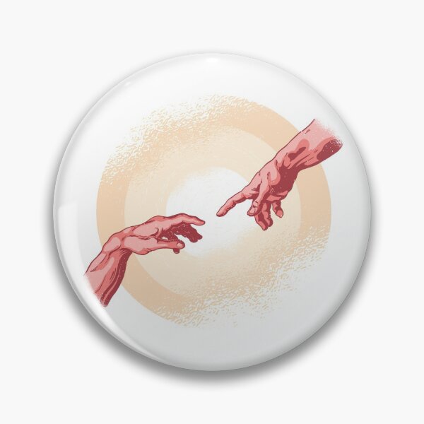 Item preview, The Creation Of Adam - God designed and sold by Shirtey.