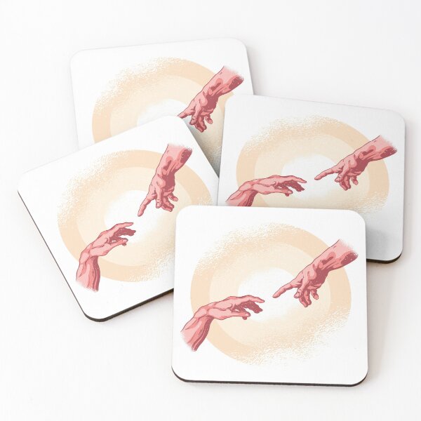 Item preview, The Creation Of Adam - God designed and sold by Shirtey.