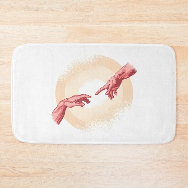 Item preview, The Creation Of Adam - God designed and sold by Shirtey.